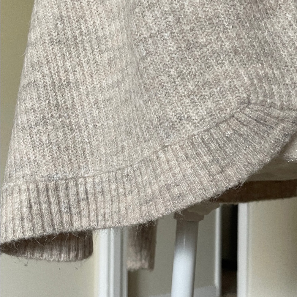 Tahari Beige Cowl Neck Sweater - Picture 7 of 11